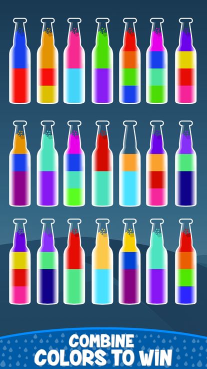 Soda Sort: Sortpuz em all游戏截图