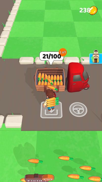 Green Grocer Run游戏截图