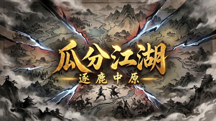 瓜分江湖：逐鹿中原 封面