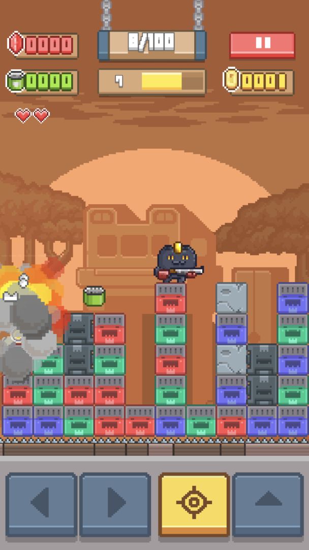 决战箱子镇游戏截图