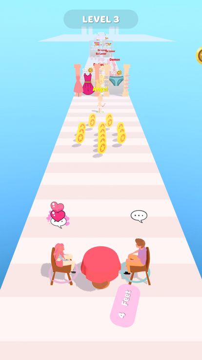 Pick Up Run!游戏截图