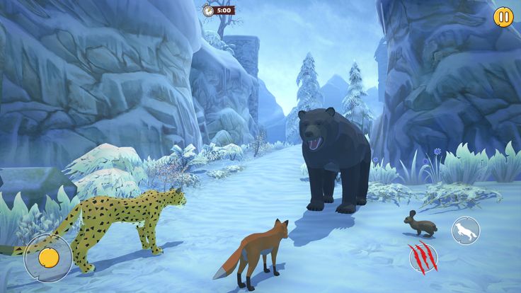 Wolf Games Simulator游戏截图