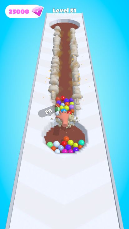 Ball Digger游戏截图