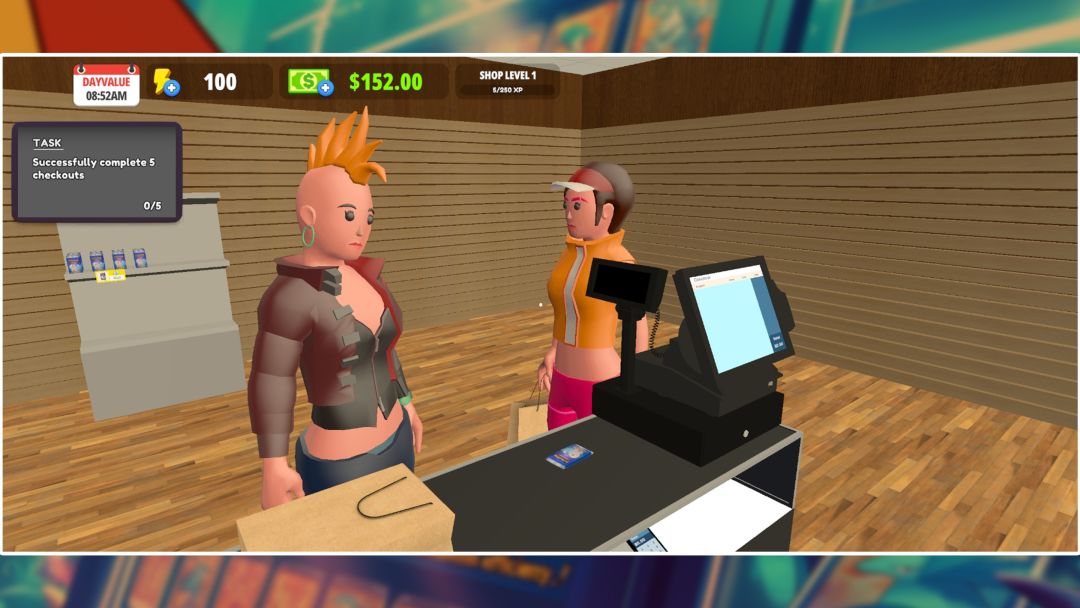 我的卡牌商店游戏截图