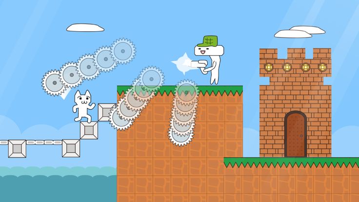 猫里奥：闯关游戏游戏截图