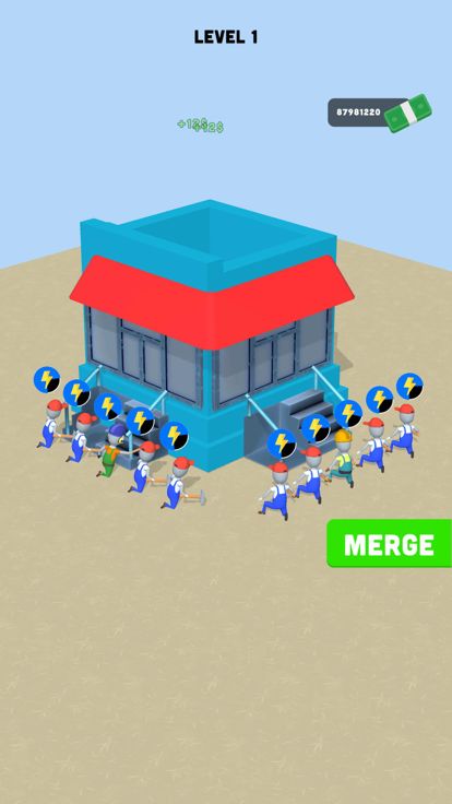 Merge & Build游戏截图