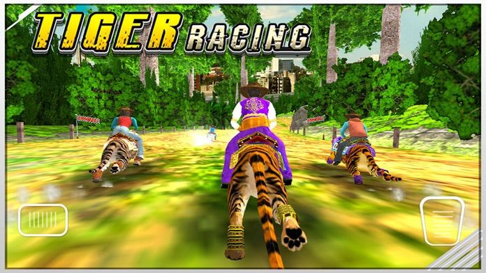 Tiger Racing : Simulator Race游戏截图