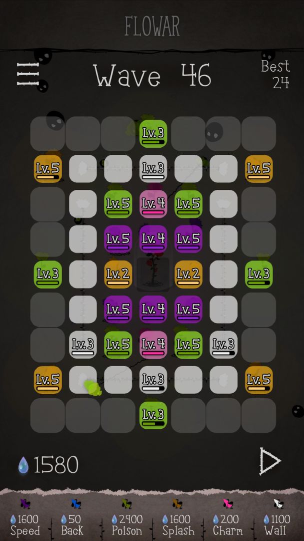 花塔之战游戏截图