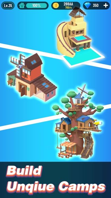 Animal Building:Idle Adventure游戏截图