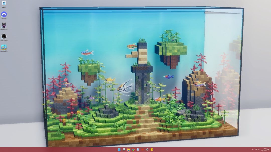 桌面生态箱游戏截图