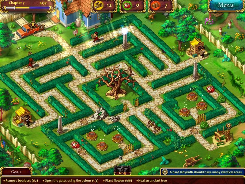 Gardens Inc. – From Rakes to Riches游戏截图