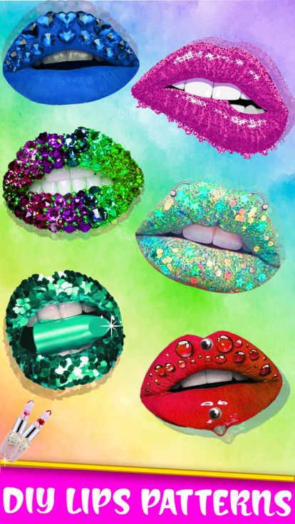 Lip Art Parlor游戏截图