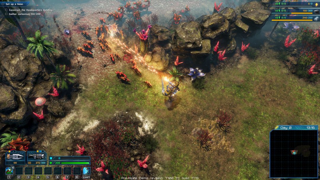 The Riftbreaker 银河破裂者:序章游戏截图