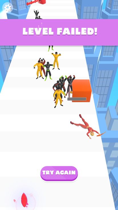 Boomerang Run 3D游戏截图