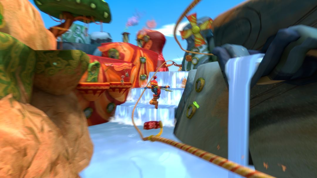 The Last Tinker™: City of Colors游戏截图