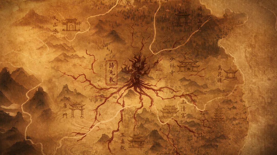 代号:谋略武林游戏截图