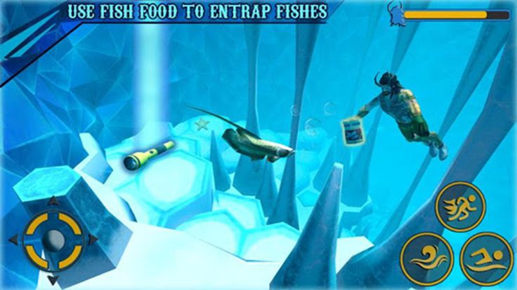 Aqua Pond Adventure游戏截图