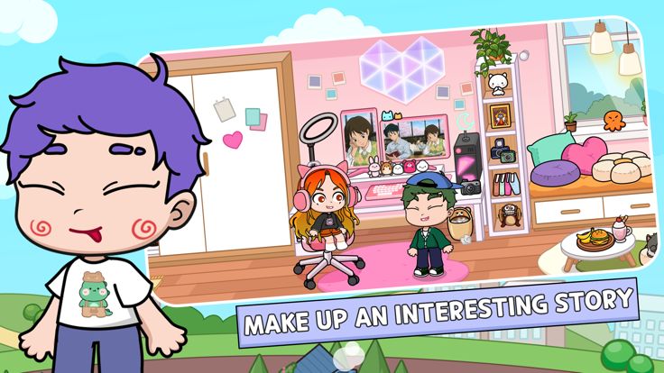 Avatar Life: My World游戏截图