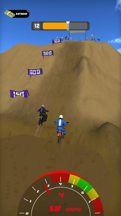 Uphill Riding 3D游戏截图