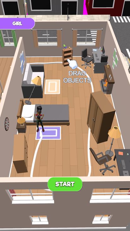 Trouble In Home游戏截图