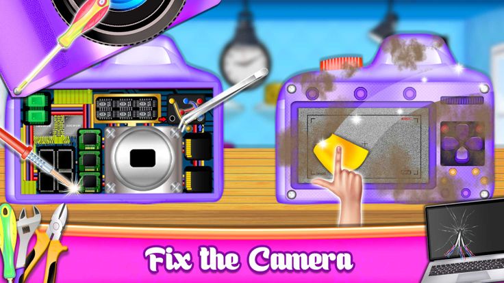 电子维修游戏游戏截图