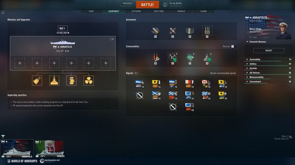 战舰世界游戏截图