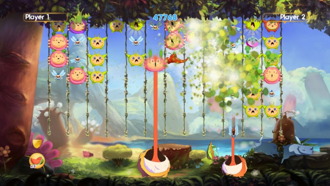 Critter Crunch游戏截图