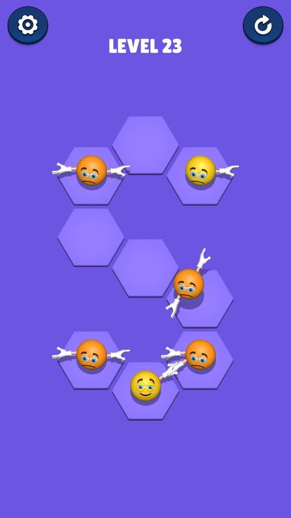 Happy Friends Puzzle游戏截图