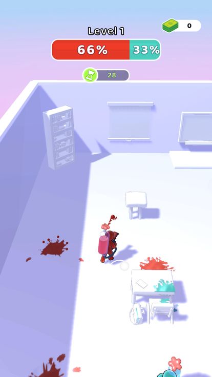 Color War 3D!游戏截图