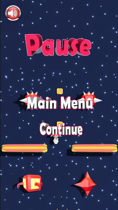 Space War - Flying Rocket Game游戏截图