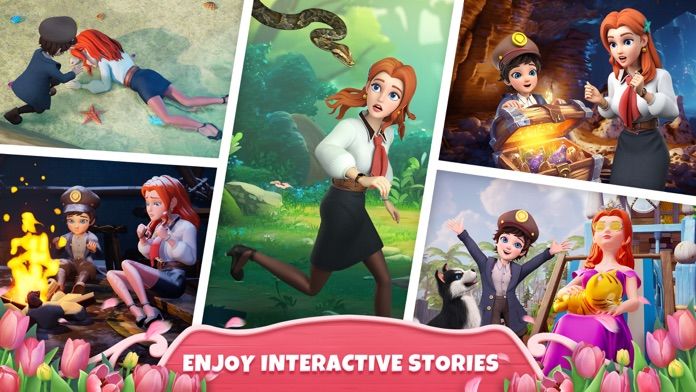 Sarah's Adventure: Time Travel游戏截图