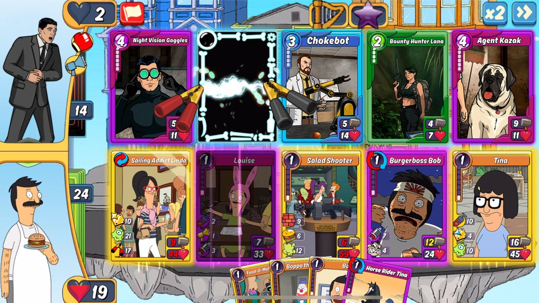 Animation Throwdown: The Quest for Cards游戏截图