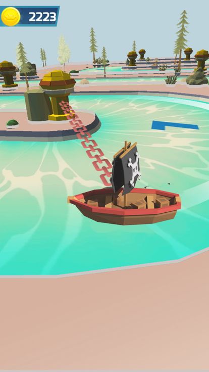 快艇漂移3D游戏截图