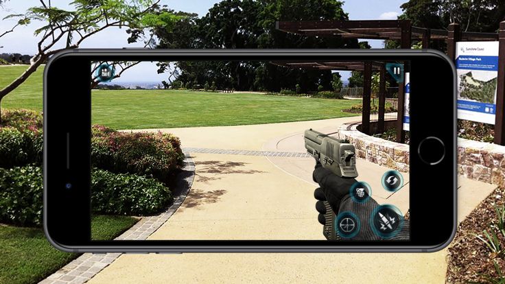 Camera Gun Shooter 3D Fight Si游戏截图