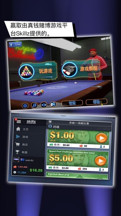 Pro Pool - Ultimate 8 Ball游戏截图