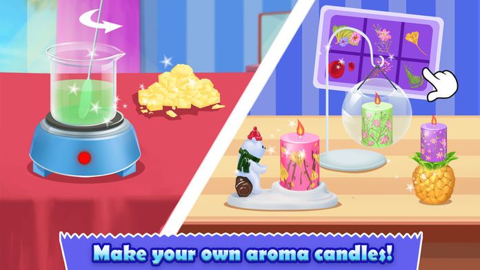 和爸爸一起做水疗游戏截图