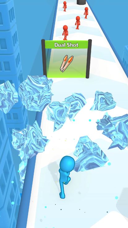 Icebreaker Runner游戏截图