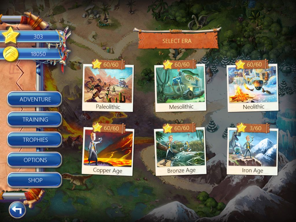 Griddlers TED and PET游戏截图