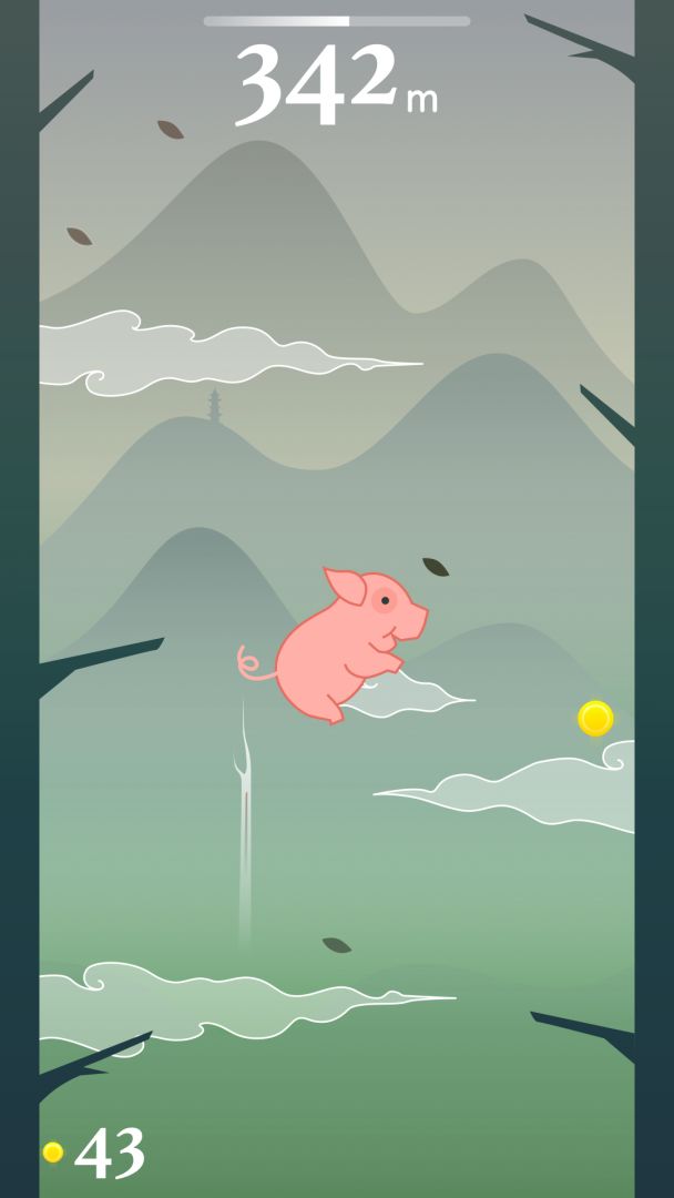 母猪会上树游戏截图