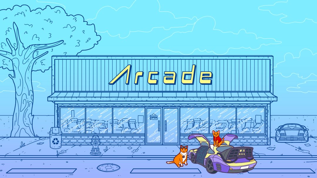An Arcade Full of Cats游戏截图