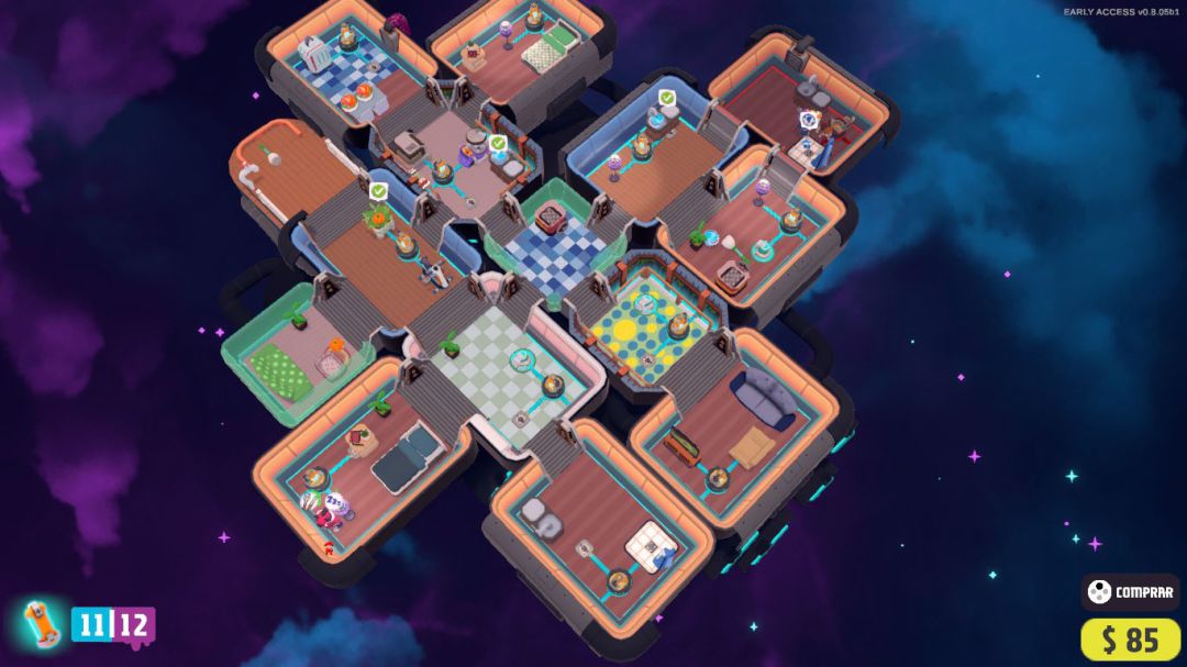 Out of Space游戏截图