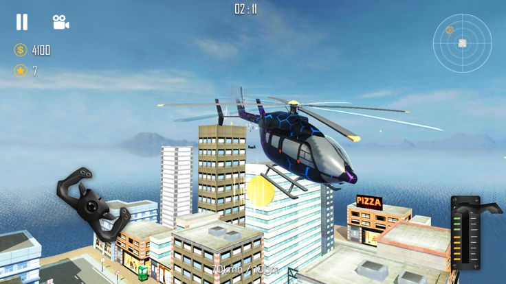 Helicopter Simulator 3D游戏截图