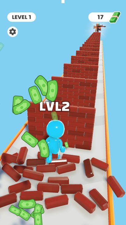 Sniper Run 3D!游戏截图