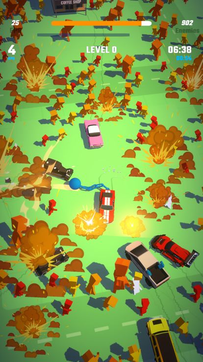 Drive & Survive游戏截图