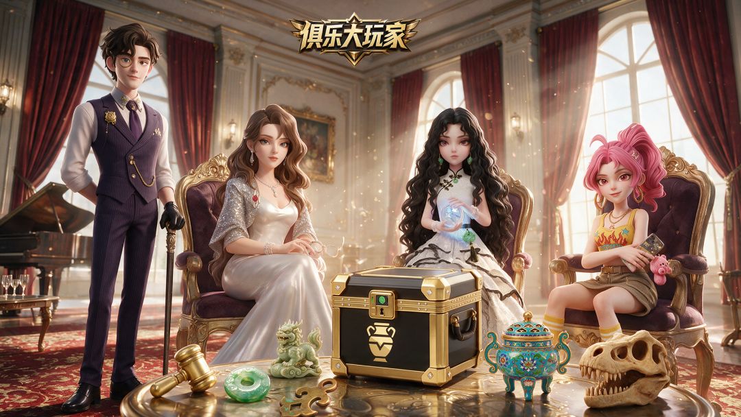 俱乐大玩家游戏截图