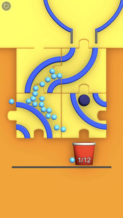 Puzzle Marbles游戏截图