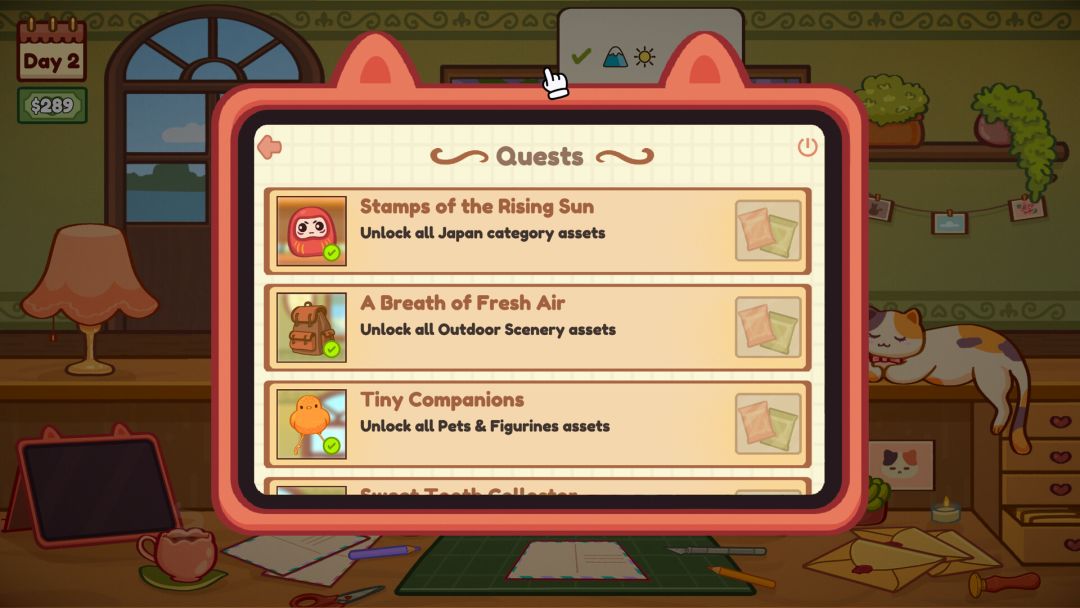 小小手帐铺游戏截图