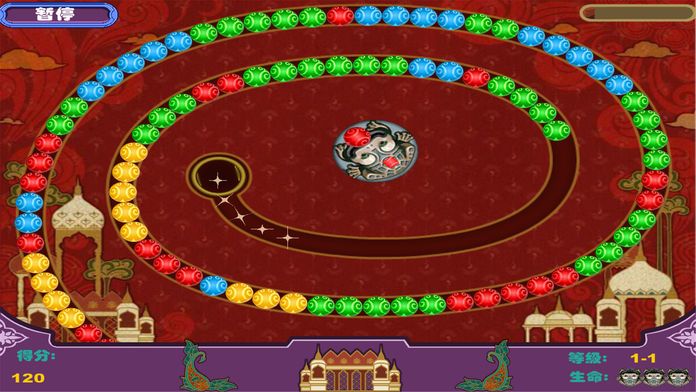 古印加祖玛游戏截图