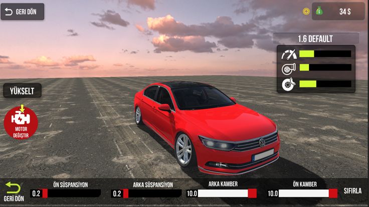 Passat Drift游戏截图