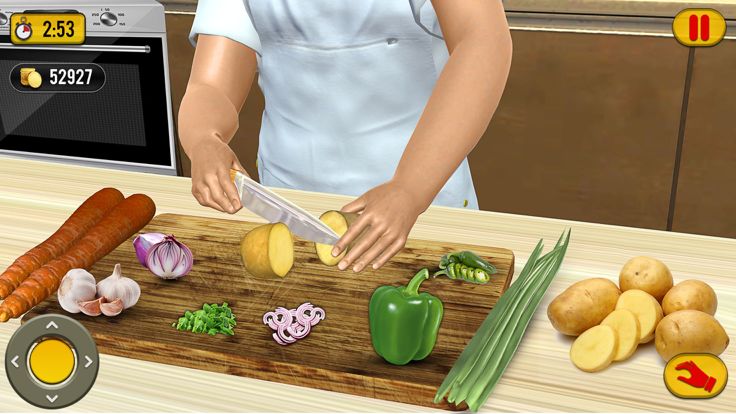 Cooking Food Restaurant Game游戏截图
